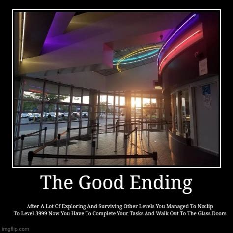 The Good Ending Imgflip