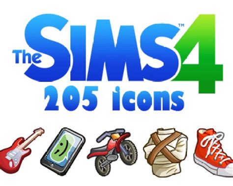 icons - Tagged Sims 4 Downloads