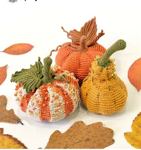 Pin By Paqui On Calabazas Halloween Crochet Holiday Crochet Fall