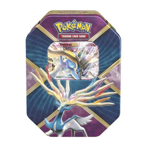 Pokemon tin boxes