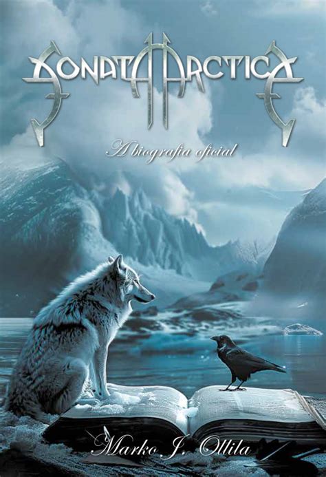 Livro Sonata Arctica A Biografia Oficial PrÉ Venda