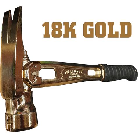 GOLD HAMMER M1 || BEST GIFT EVER || 18 Karat || Martinez Hammer - The ...