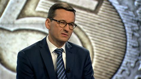 Mateusz Morawiecki W Faktach Po Faktach TVN24 Biznes