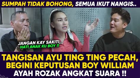 AYAH ROZAK ANGKAT BICARA KAGET MELIHAT PERLAKUAN BOY WILLIAM PADA