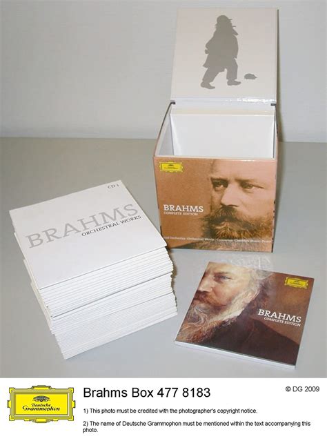 Çeşitli Sanatçılar Brahms Complete Edition Cd Opus3a