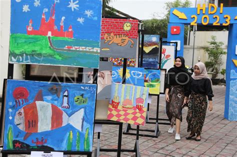 Peringatan Hari Disabilitas Internasional Di Semarang Antara Foto