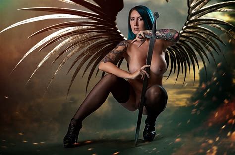 Michaela The Archangel Porn Pic