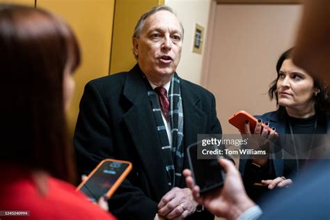 Rep. Andy Biggs, R-Ariz., talks with reporters in the U.S. Capitol ...