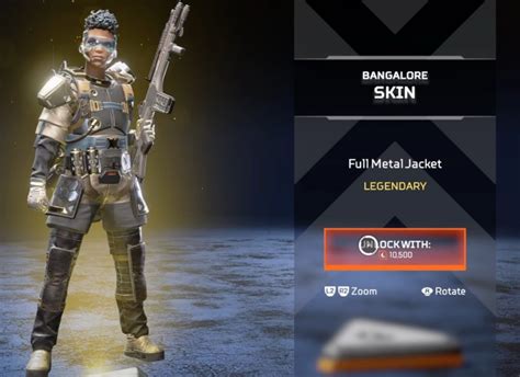 Here Is Every Apex Legends Legendary Skin So Far Dot Esports