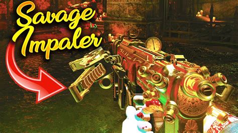 Dead Of The Night Savage Impaler Cross Bow Wonder Weapon Guide Bo4