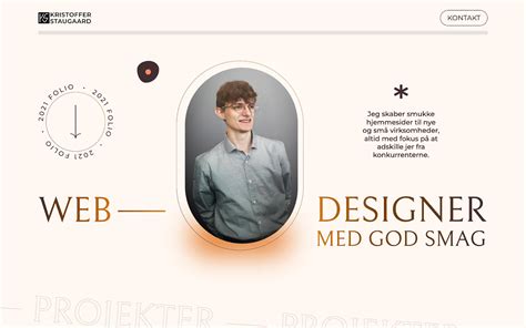 9 great graduate portfolio examples | Webflow Blog