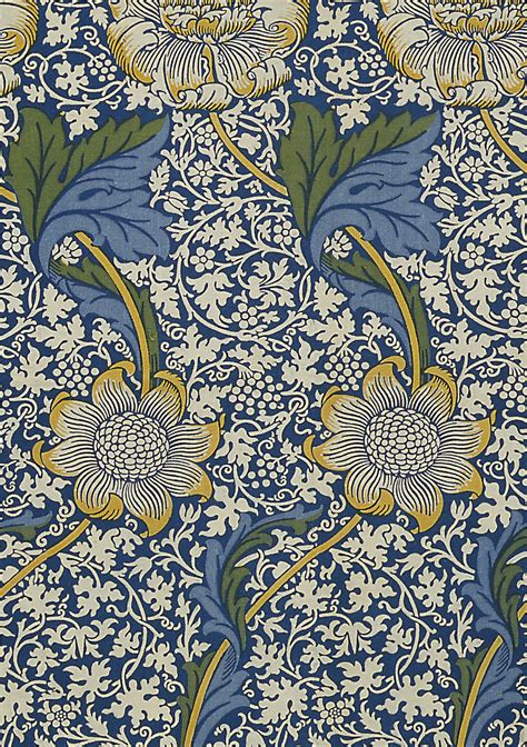 Mirella Bruno Visual Acoustics Thevisualremix William Morris Floral