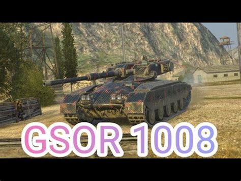 GSOR 1008 Preview WoT Blitz YouTube