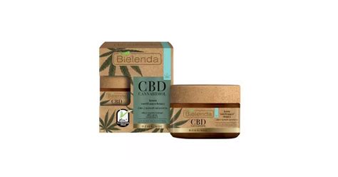 Bielenda CBD Cannabidiol krem nawilżająco kojący cera sucha i