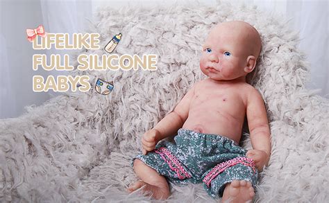 Amazon Aisite Full Silicone Reborn Baby Dolls Girl Inch