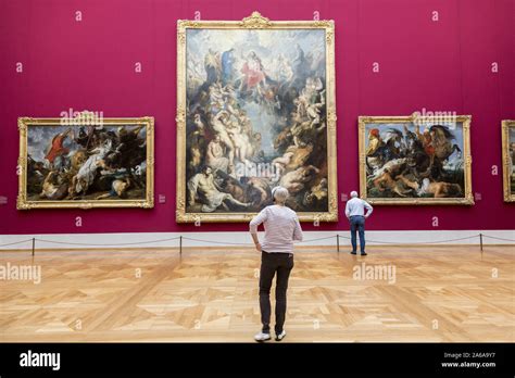 Rubens paintings in Alte Pinakothek Stock Photo - Alamy