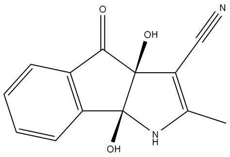 CAS 611187 45 2 Indeno 1 2 B Pyrrole 3 Carbonitrile 1 3a 4 8b