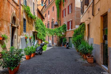 Visiter Le Trastevere Rome Lieux Touristiques Activit S Et Infos