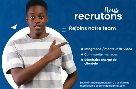 Une Société De La Place Recrute EmploiTogo INFO