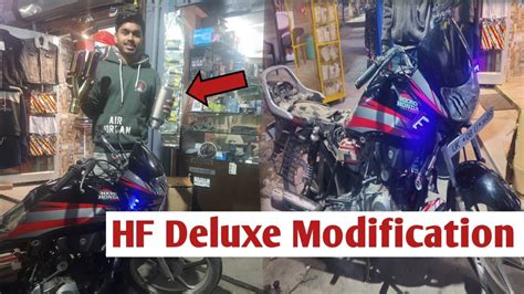 HF Deluxe Modification New Model HF Deluxe Bike Modified Bs6 Full