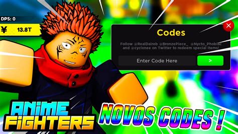 NOVOS MEGA CODES DA ATUALIZAÇÃO DO ANIME FIGHTERS SIMULATOR YouTube