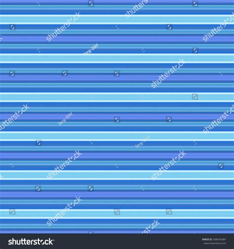 Seamless Abstract Background Blue Horizontal Lines Stock Illustration