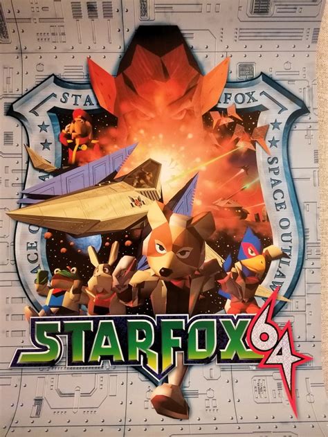 Nintendo 64 Poster Set Fra My Nintendo Retrospillingno