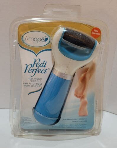 BRAND NEW SEALED Amope Pedi Perfect Electronic Pedicure Foot File