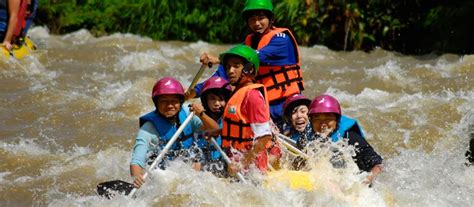 White Water Rafting 5Km ATV 1 Hr Flying Fox Tour From Phuket Ticket