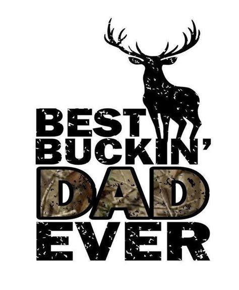 Best Buckin Dad Ever Camo Deer Father Day Svg Png Instant Etsy Singapore