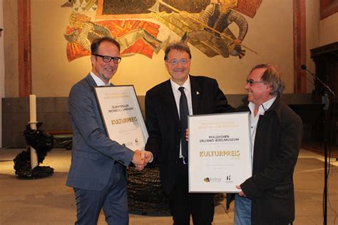 Kulturpreis Neustadt F R Michael Landgraf Und Bibelmuseum Neustadt