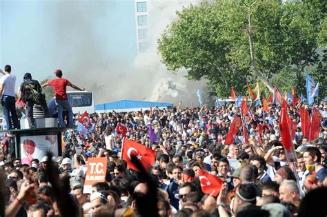 Gezi Park Protest In Istanbul Turkey Living Nomads Travel Tips