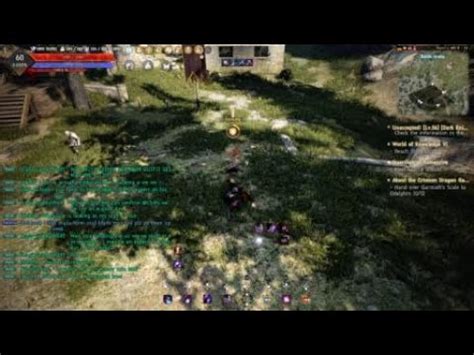 Black Desert Dark Knight Succession Combo Youtube