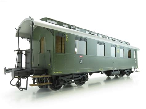 1MA174 FINE MODELS Spur 1 Langenschwalbacher Set Mit 5 Wagen Der DRG