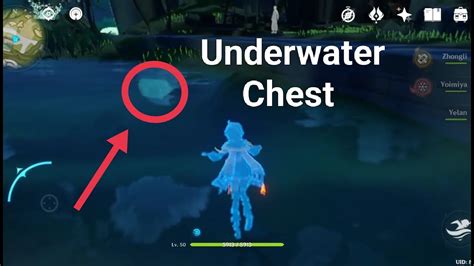 Underwater Chest Sumeru Youtube