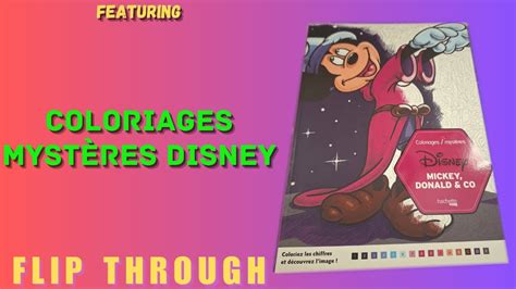 Flip Through Coloriages Myst Res Disney Mickey Donald Co Late Night