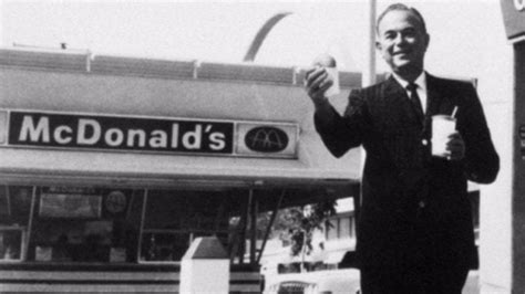 Ray Kroc El Fundador De McDonalds 1902 1984 Enrique Ortega Burgos