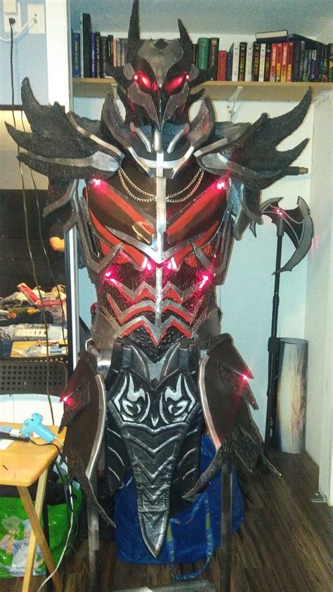 Daedric Armor- Skyrim — Stan Winston School of Character Arts Forums