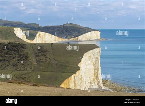 Seven Sisters walk Stock Photo - Alamy