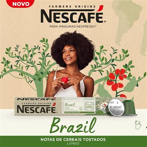 Nescafé lança sua primeira linha de cápsulas Nescafé Farmers Origins