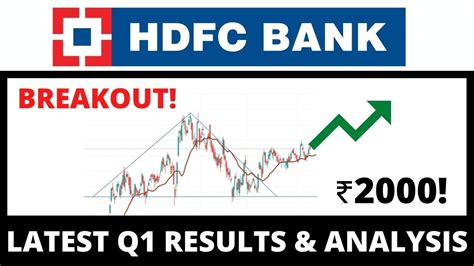 Hdfc Bank Share Target 2021 Hdfc Bank Q1 Results 2021 Analysis Hdfc