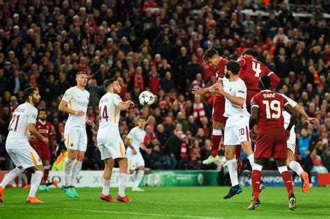 Champions League Liverpool Roma 5 2 Il Tabellino