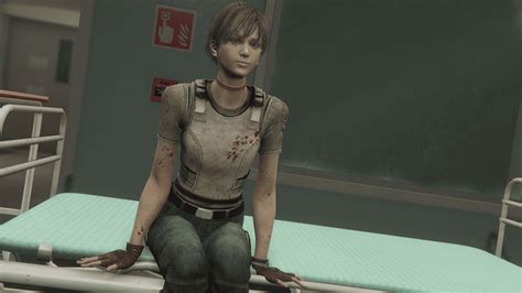 Rebecca Chambers Add On Ped Dead By Daylight Resident Evil GTA