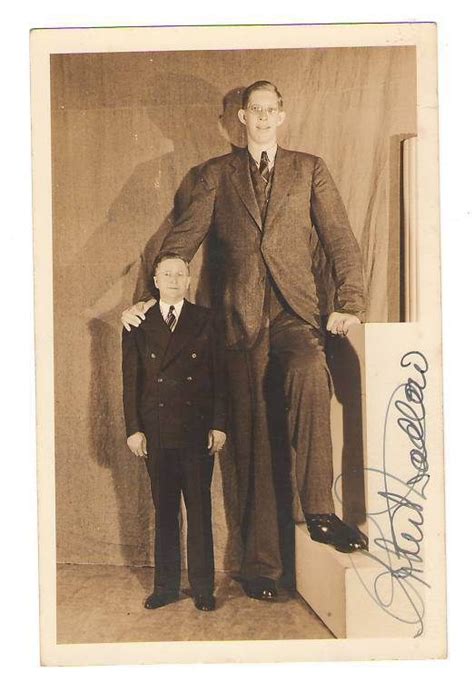 Circus Sideshow Robert Wadlow The Gentle Giant” Eight Feet