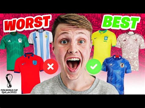 Every 2022 World Cup Kit Ranked From Best To Worst