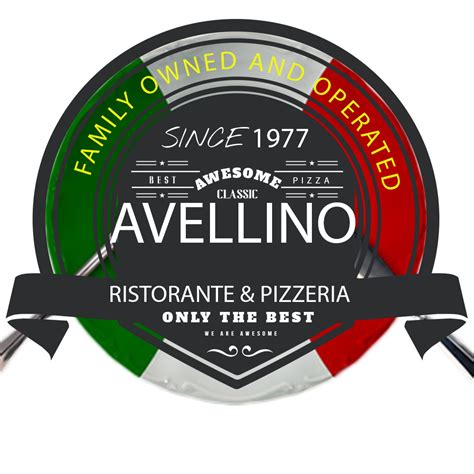 Menu | Avellino Pizza Restaurant | New York