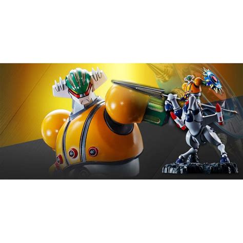 Jeeg Bandai Figuarts Zero Touche Metallique Statue