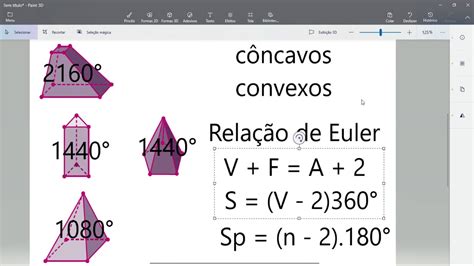 Verifique A Validade Da Rela O De Euler Para Cada Poliedro Braincp