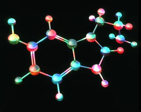 Serotonin Molecule Photograph By Alfred Pasiekascience Photo Library