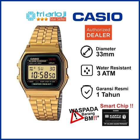 Jual Casio A Wgea Df Jam Tangan Unisex Pria Wanita A W Vintage